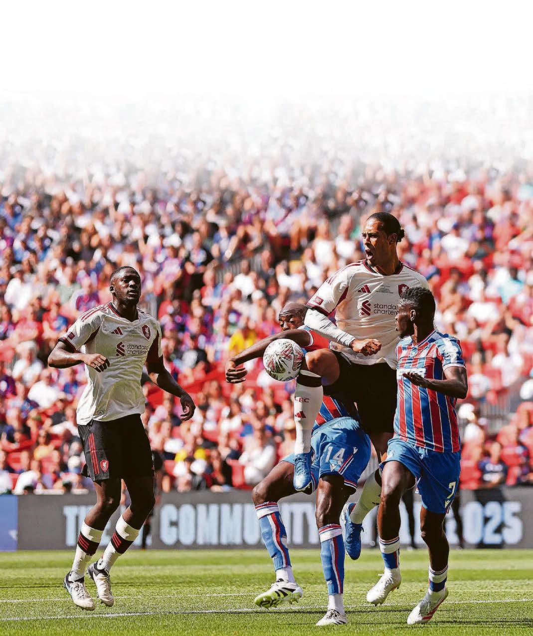 Virgil retains faith in recruitment strategy after Wembley agony