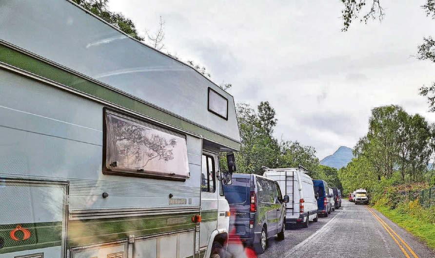 Readers reject 'soft touch' council approach to campervan troubles