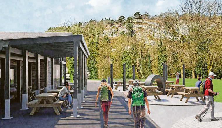 30-week revamp for busy park visitor centre