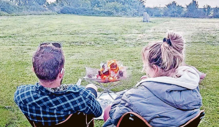 'I can't see us ever going back to life in a house'