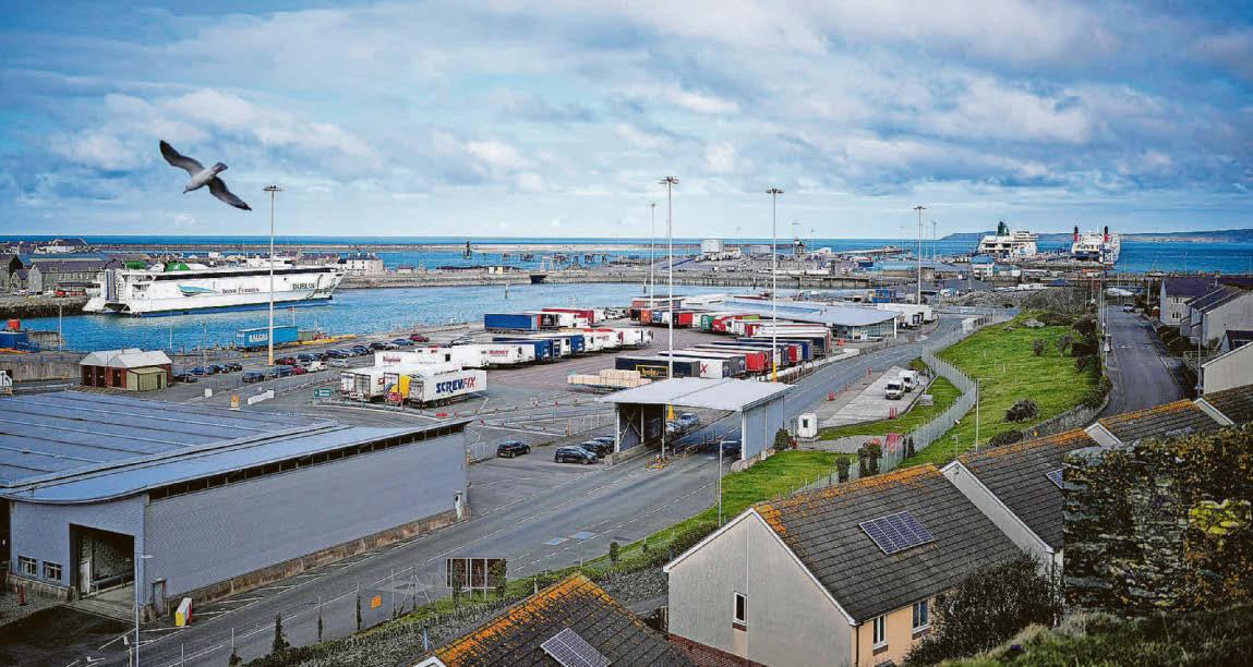 Big step forward for island freeport as full business case backed