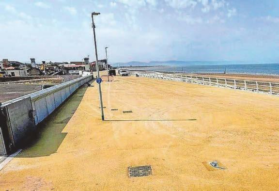 New-look prom opens after two-year wait