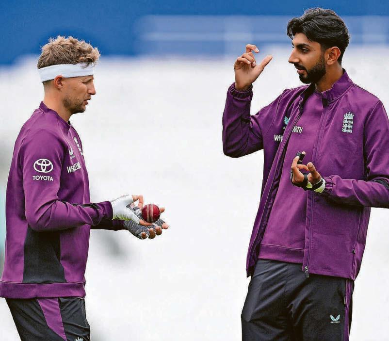 Bashir confident of Ashes fitness after operation on hand