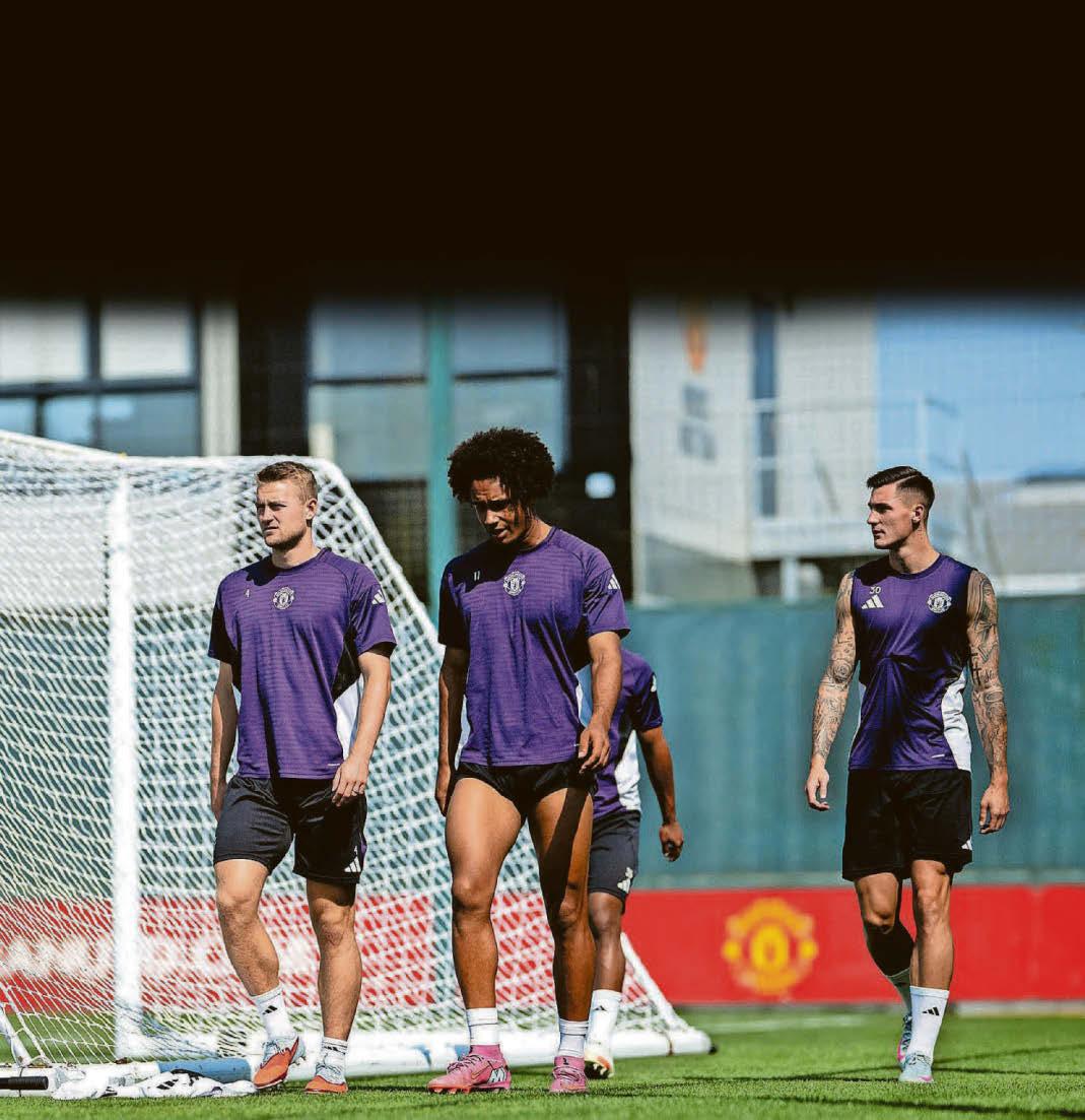 Sesko has a lot of years ahead of him as a United striker