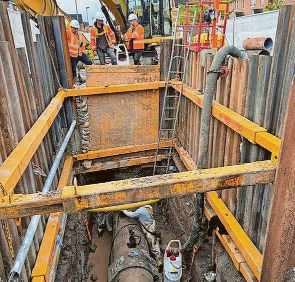 Water back for almost all after burst but further issues for some