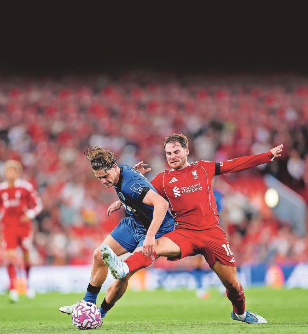 Slot must find right balance to tighten up his engine room