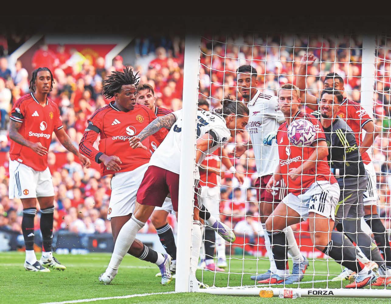 United pay for keeper error