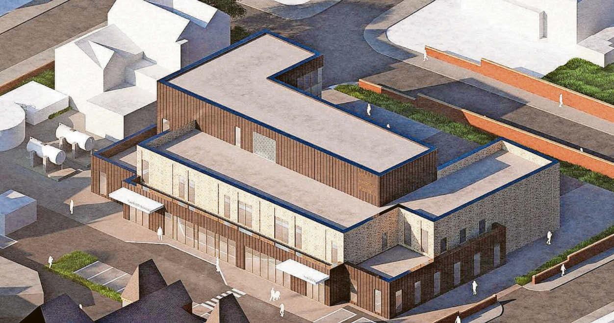 Slimmed-down scheme for new hospital unveiled