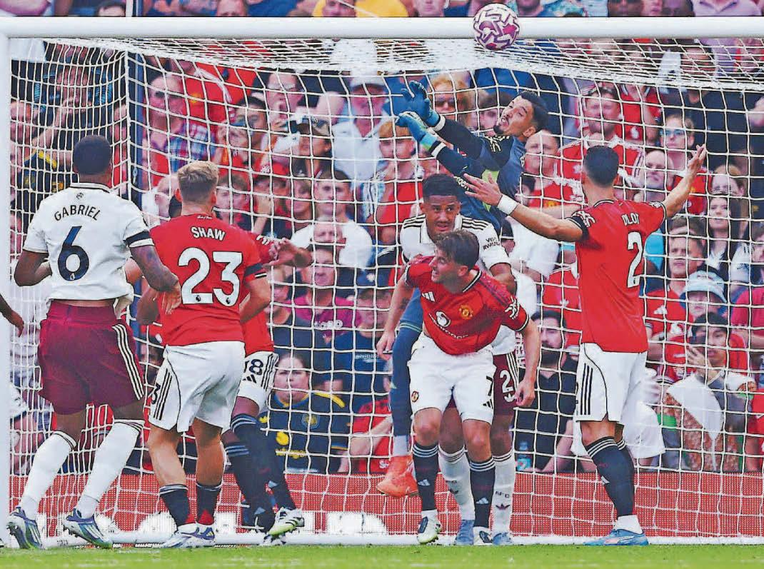 Bayindir blunder undoes positive display by United