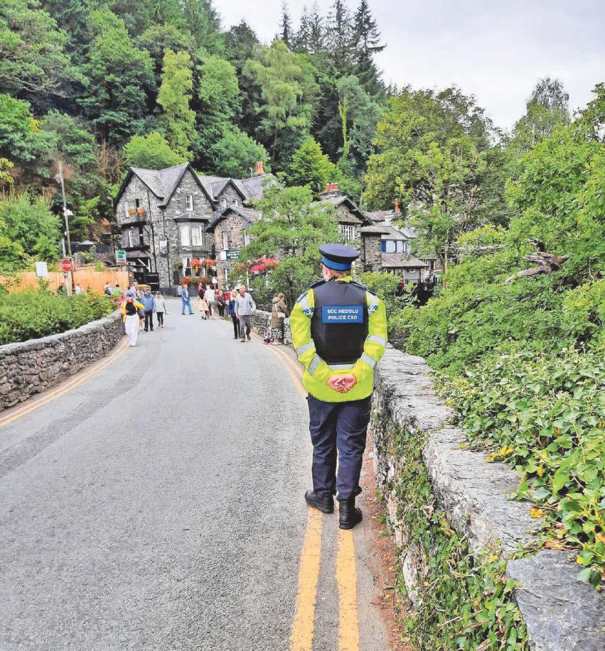 Police patrol to halt bridge 'tombstoners'