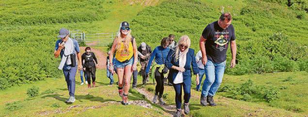 'SINCE WE LOST MIKE, I HAVE FOUND GIVING HOPE TO OTHERS HELPS MY GRIEF'