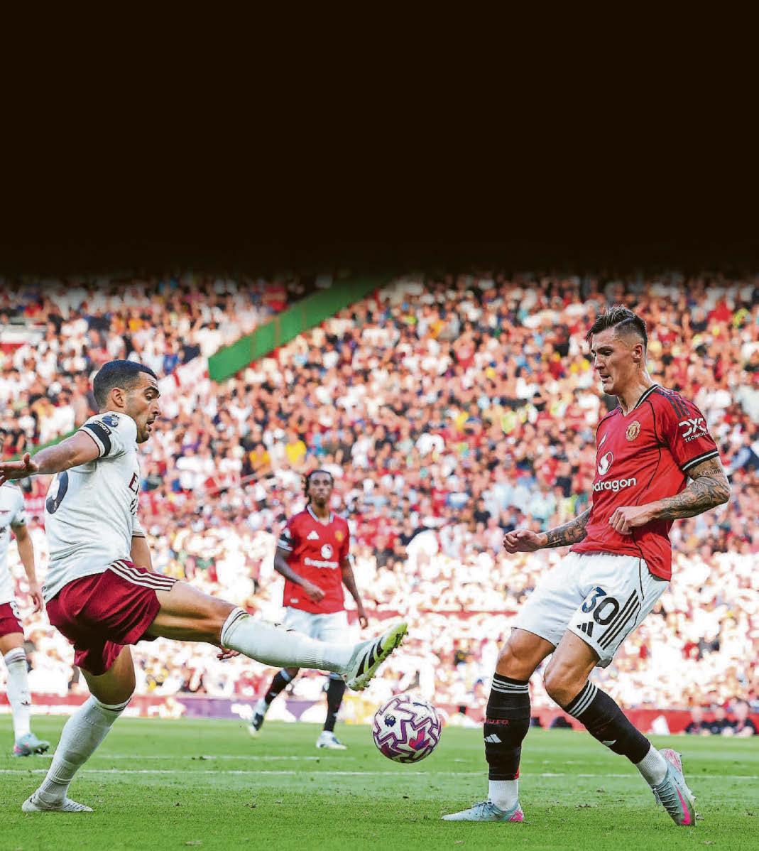 Amorim: Improved display was down to intensity & bravery