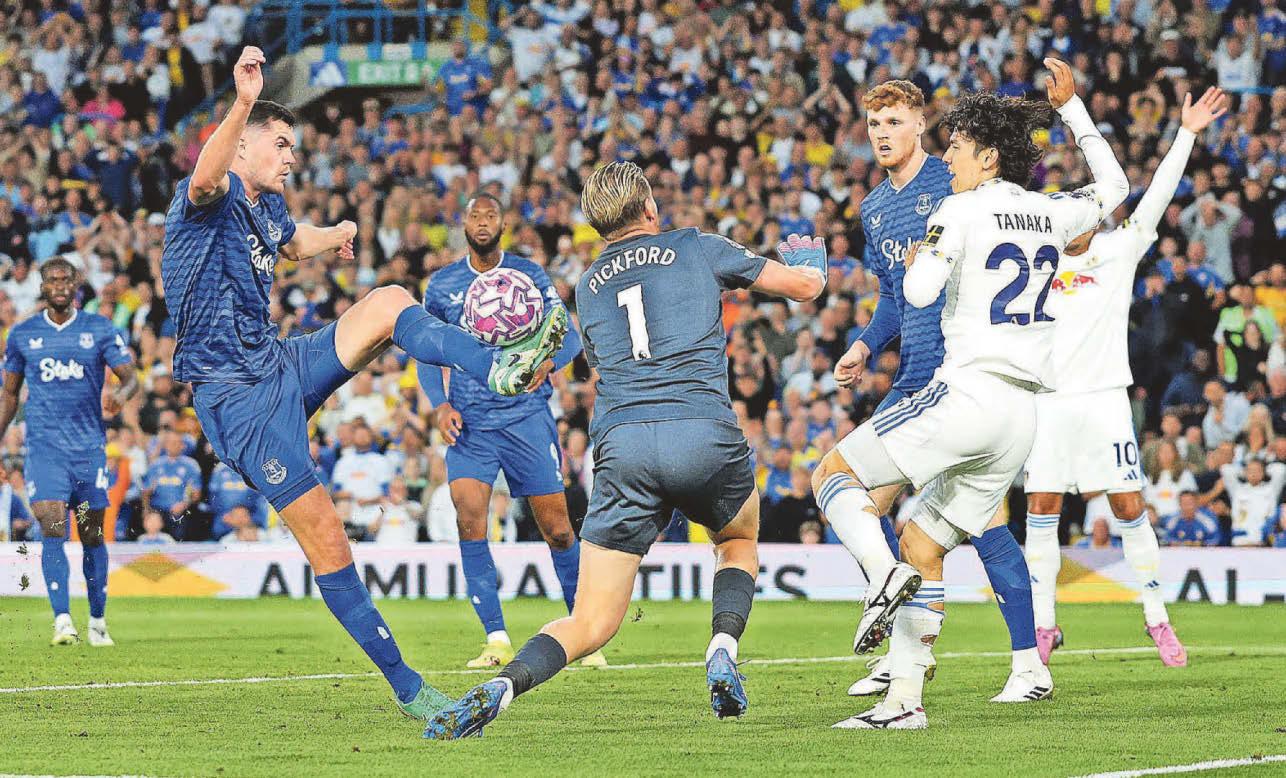 Toffees come unstuck with penalty decision