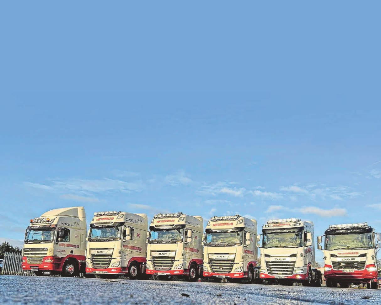 Haulage firm gears up for accelerated growth in buyout