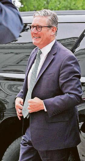 Starmer hails 'significant breakthrough' on Ukraine