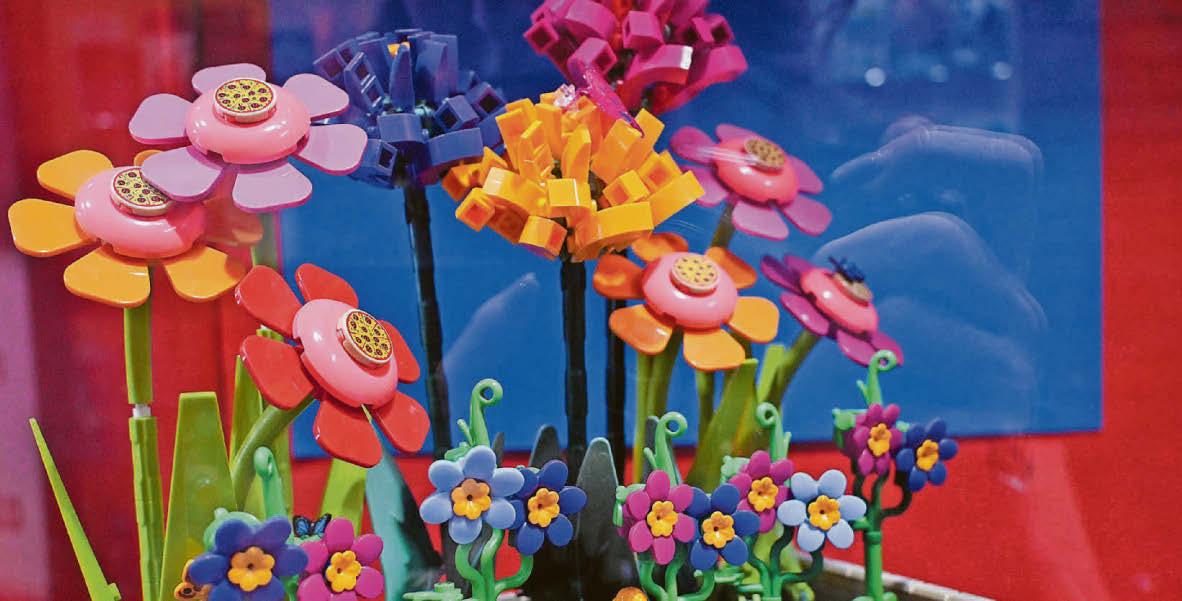 SESIYNAU CREADIGOL GYDA LEGO YN RHOI LLES