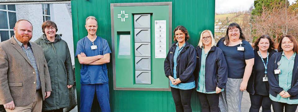 The machine that can dispense prescriptions when you need them