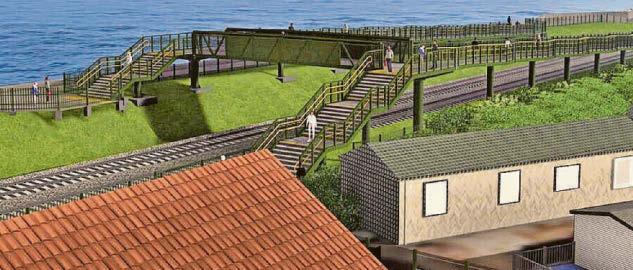 Bridge plan to replace 'danger' rail crossings