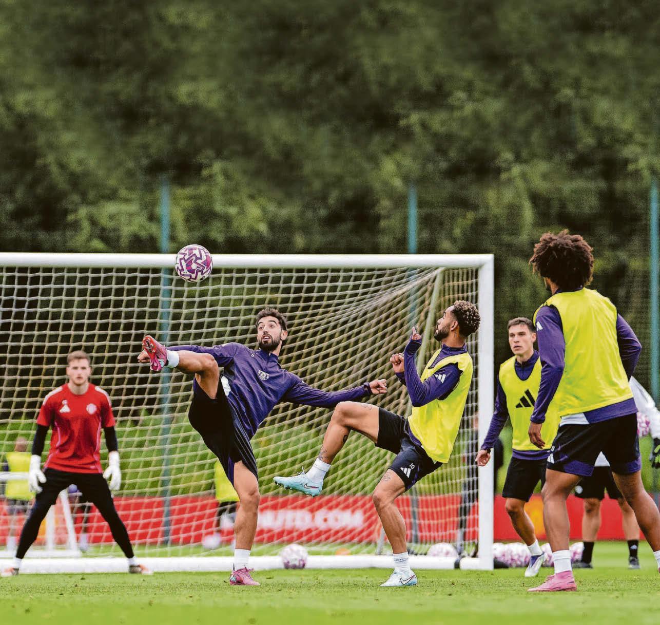 Four wantaway players not a good situation for United, admits Amorim