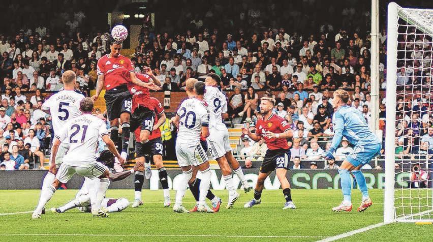 Smith Rowe denies United their first victory of season