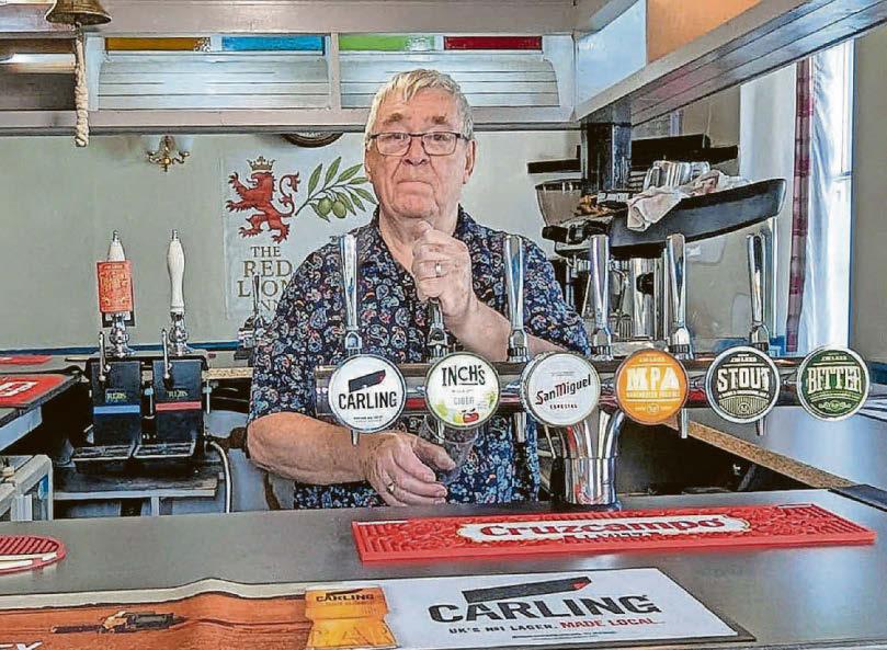 'HUB' OF TOWN IS BACK