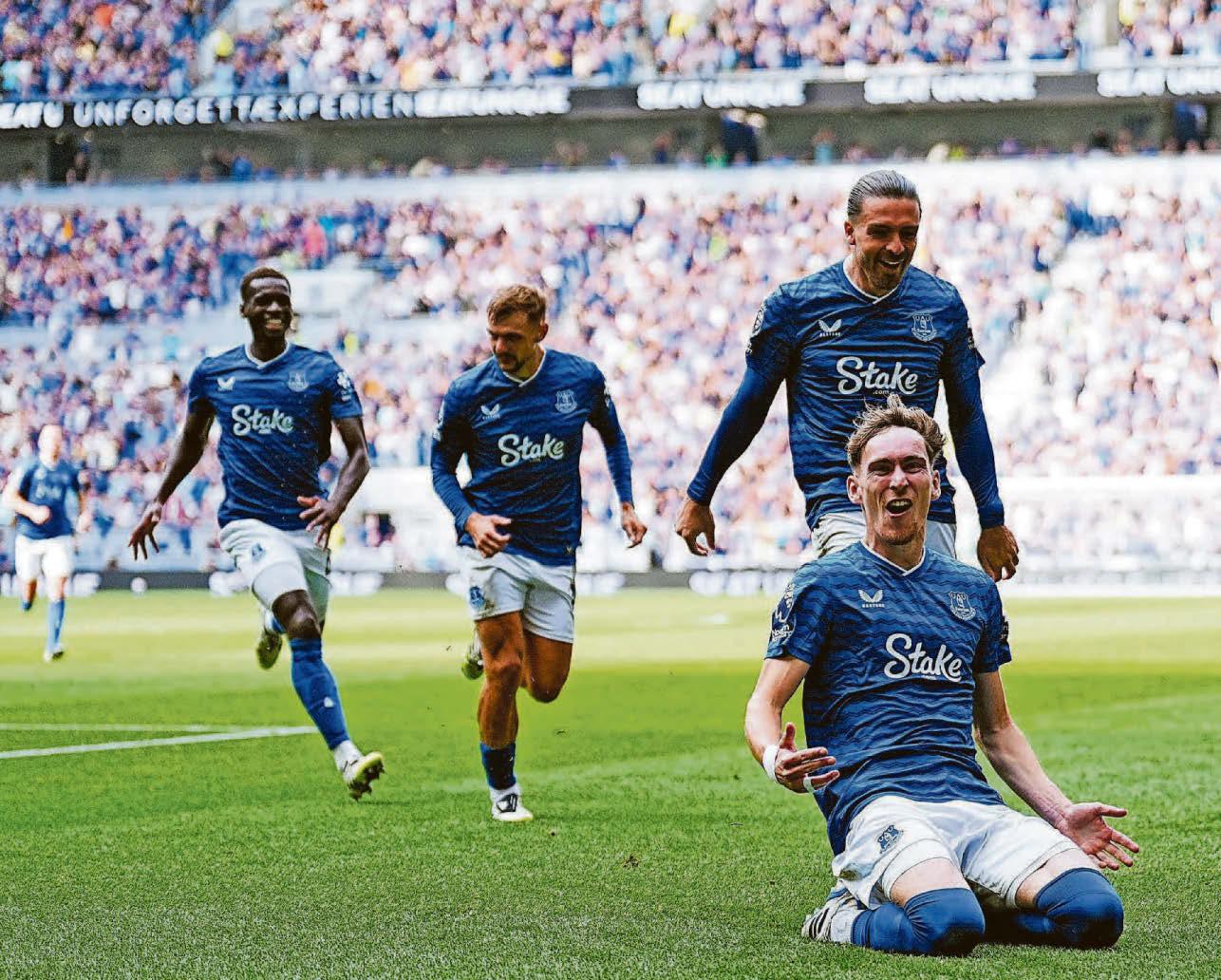 Blues are the Greal deal