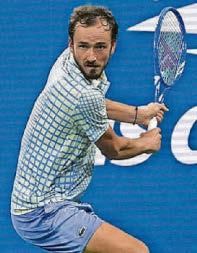 Medvedev expects big fine after outburst