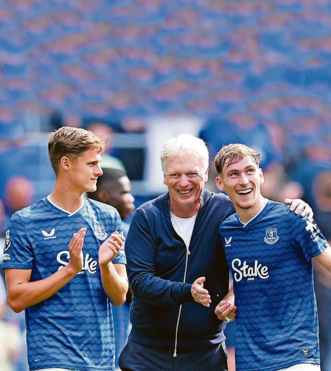 Five key moments as Toffees kick off life at new stadium in style
