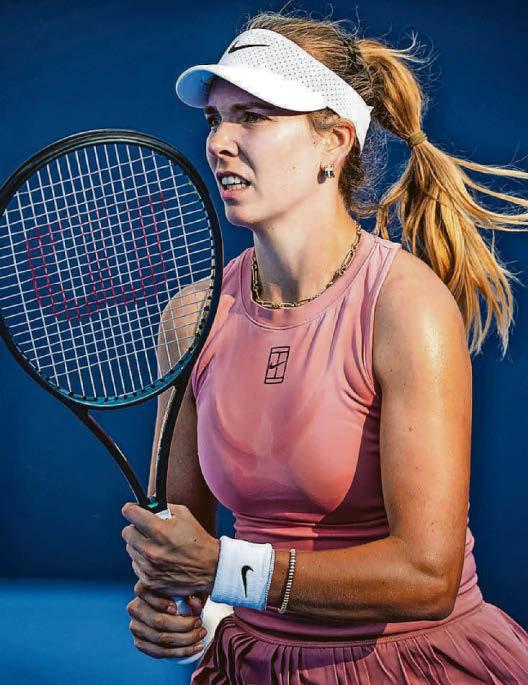 Boulter feels positive after hectic schedule