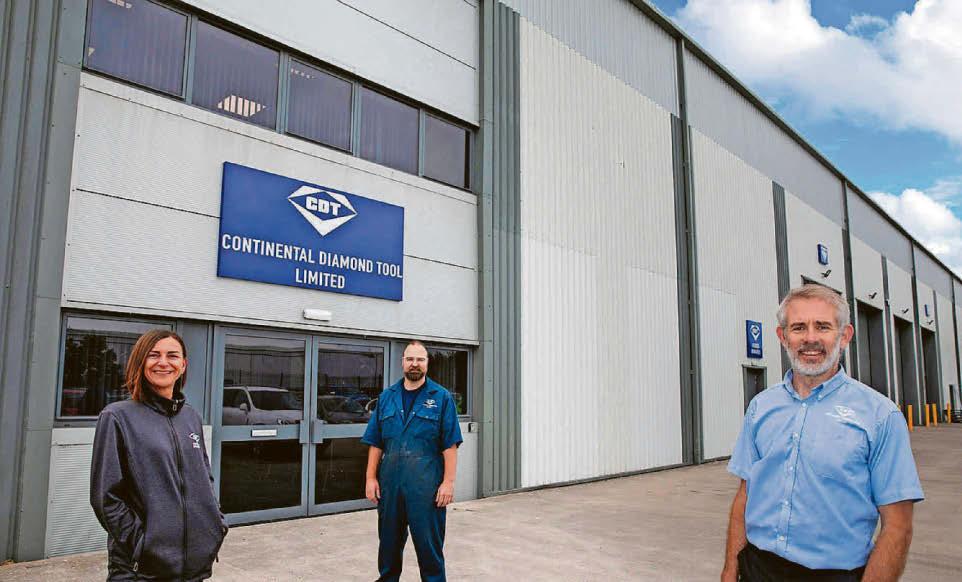FIRM'S £4M MOVE CREATES JOBS AND GROWTH POTENTIAL