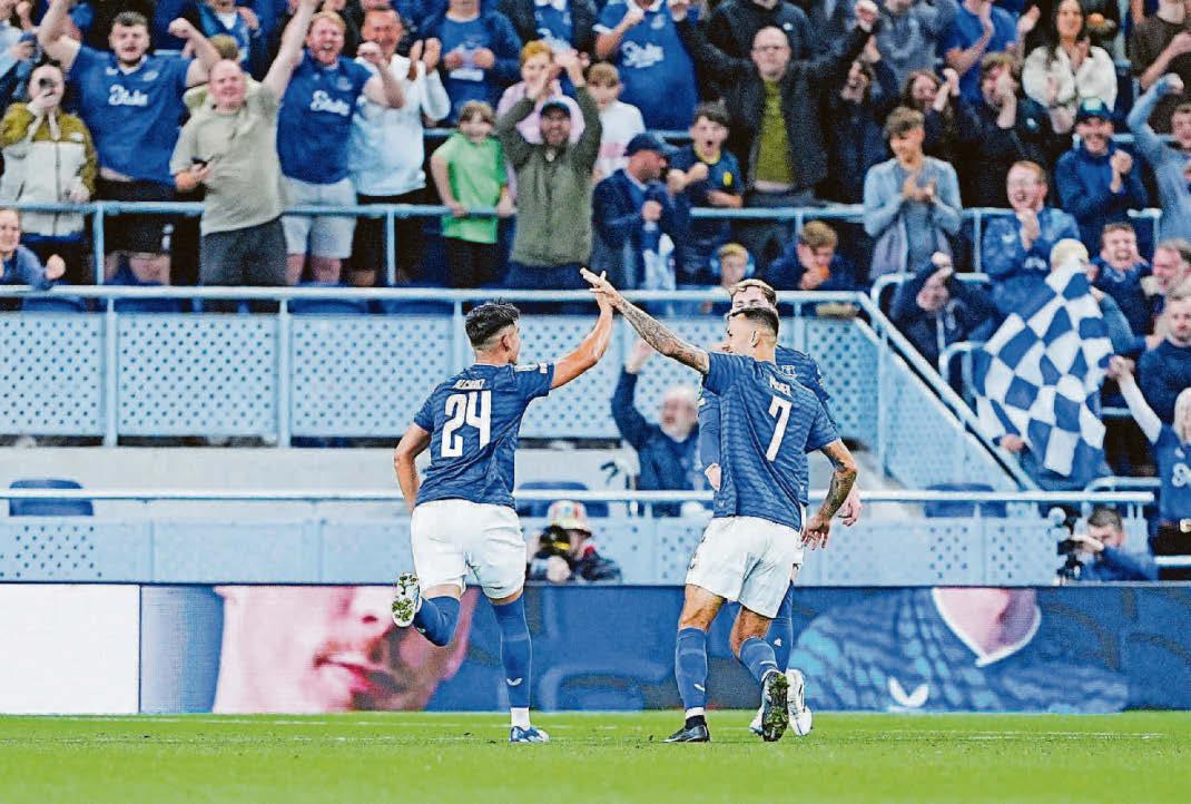 Alcaraz and Beto see Blues safely through