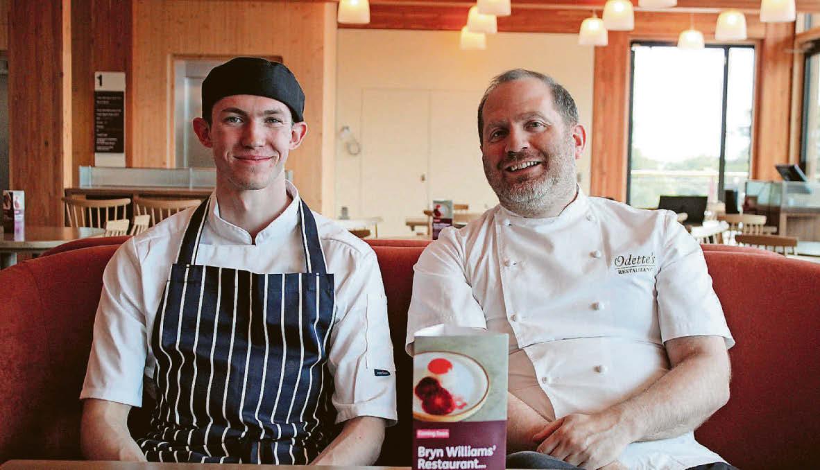 Swydd newydd yn dilyn o brofiad gawint gyda Bryn