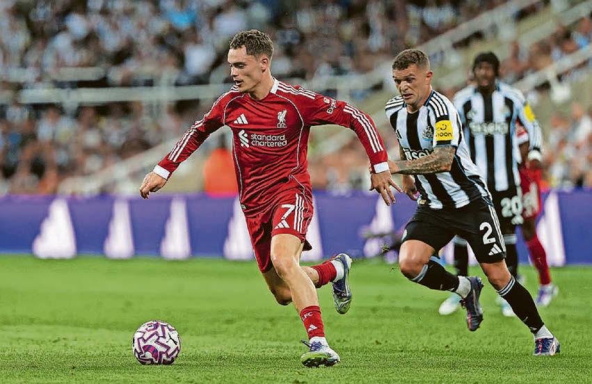 Midfield no more than middling... that must change