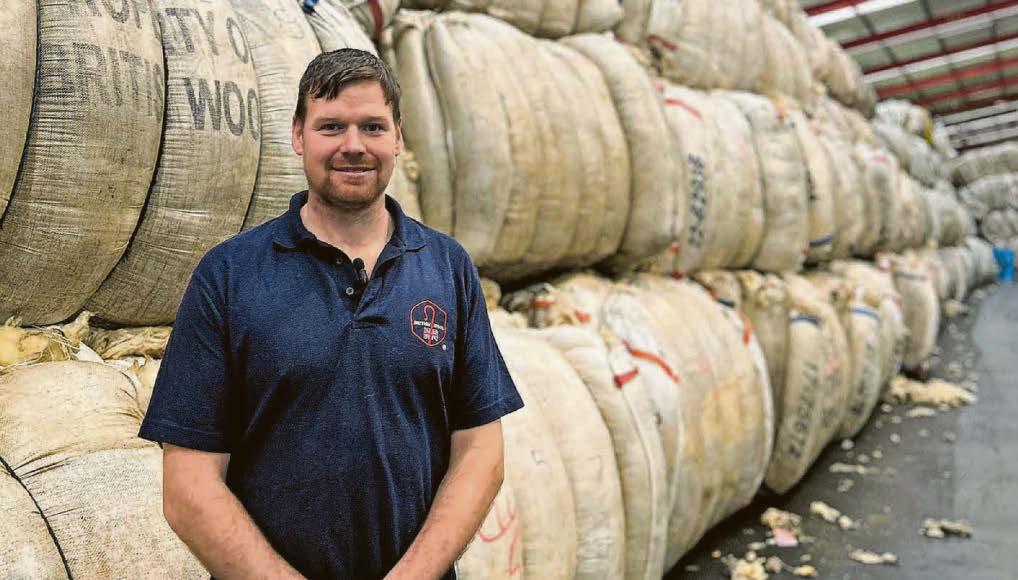 Gwion gears up for Golden Shears