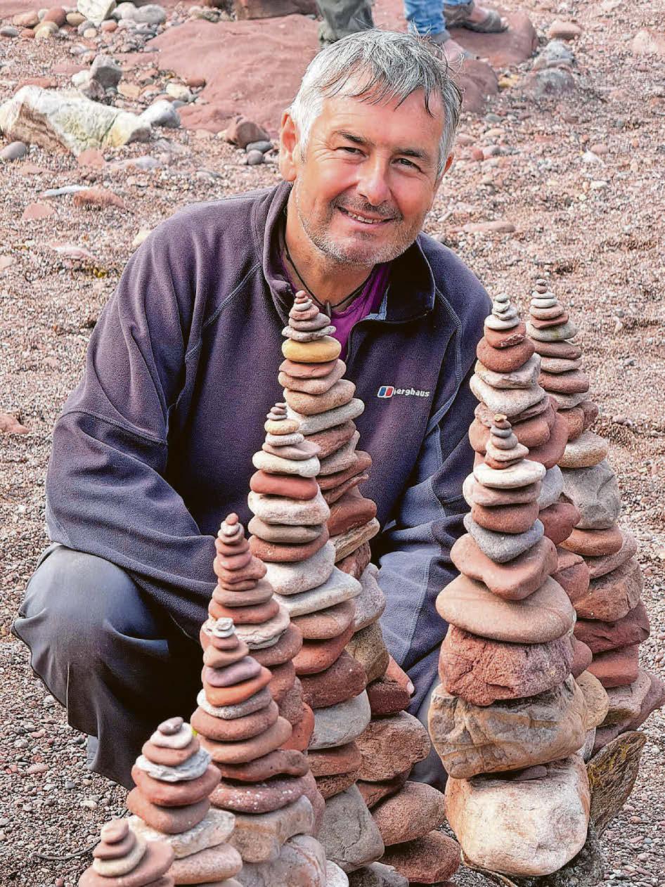 AN ARTIST AND ROCKS STAR