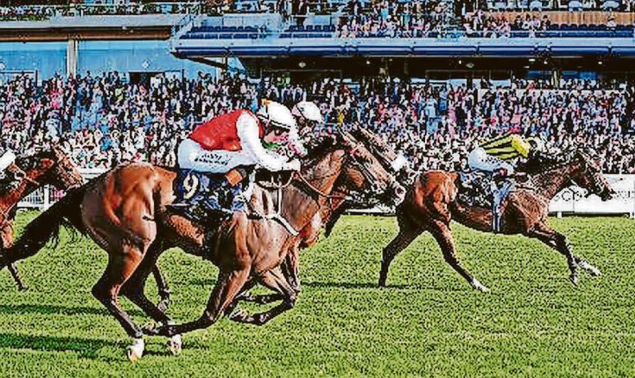 Redorange can fire with victory in Beverley Bullet