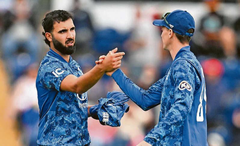 Saqib's aim to get one over on skipper Brook