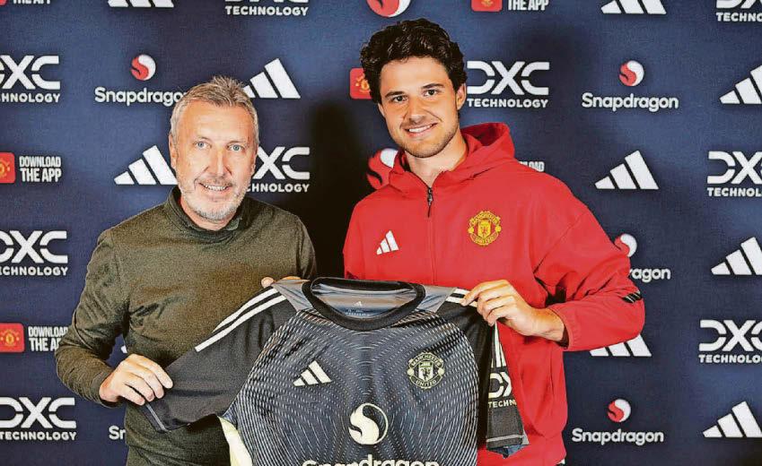 Lammens feels ‘positive atmosphere’ at United