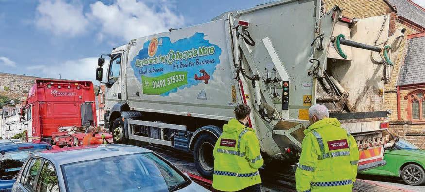 Tributes to 'lovely lady' who died in bin truck collision