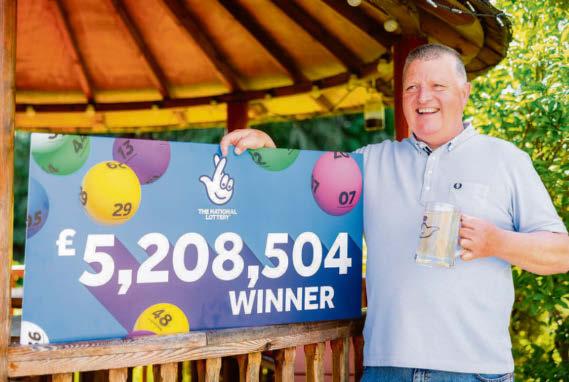 'Now I can finally tie the knot'