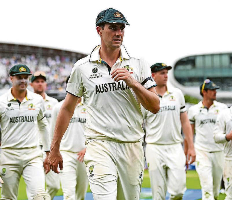 Cummins is aiming to be back for Ashes