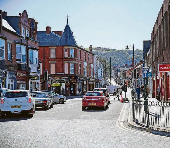 Fall in business confidence but up on UK average