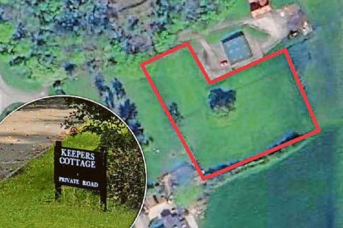 Green light for glamping pods
