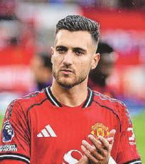 Dalot worry as he returns to United