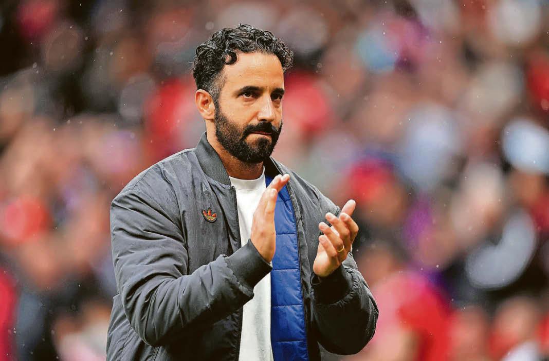 Ex-United defender Jones backs Amorim to succeed