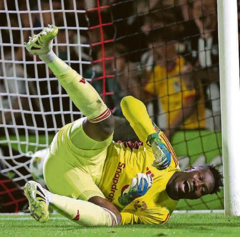 ONANA TO FACE TURKEY SHOOT AFTER ERRORS PROVE COSTLY