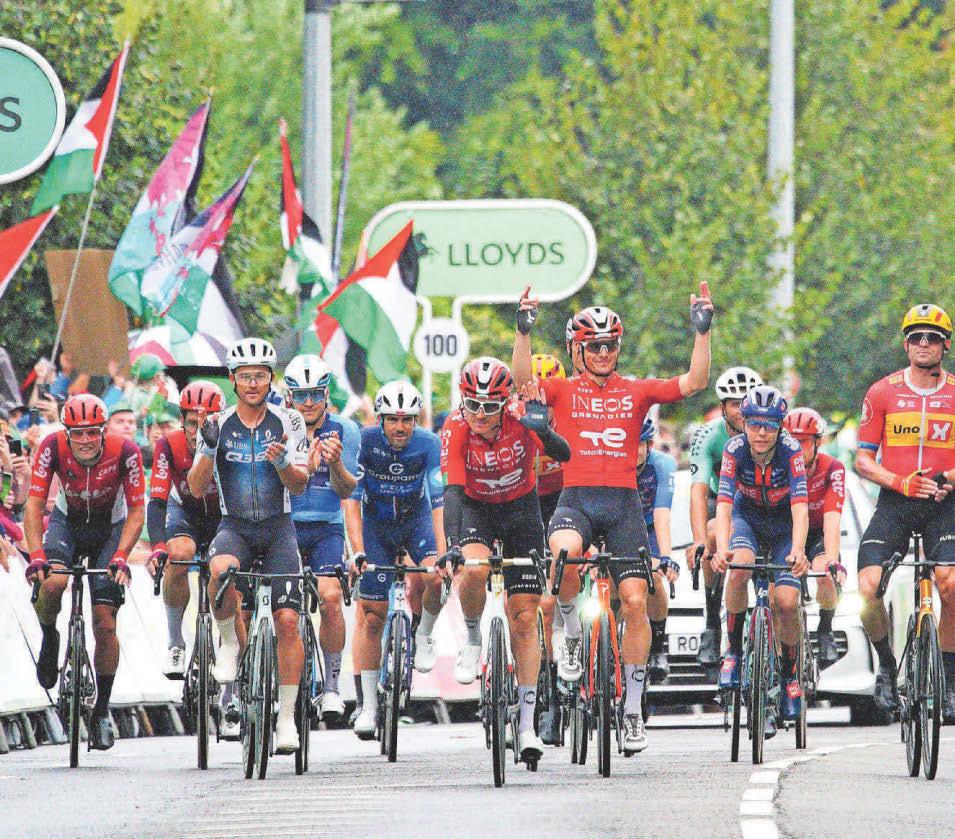 Emotional career finale in Cardiff for Geraint