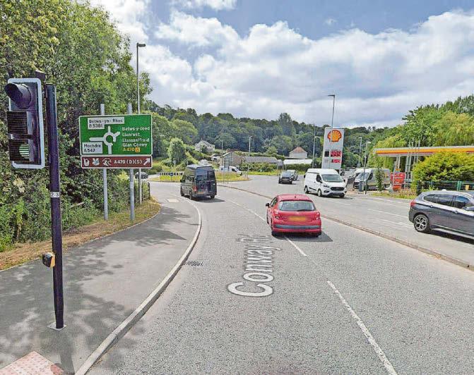 Biker dies in crash near roundabout