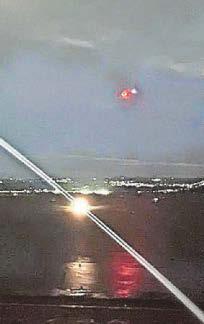Lifeboat and copter scrambled over lights off coast