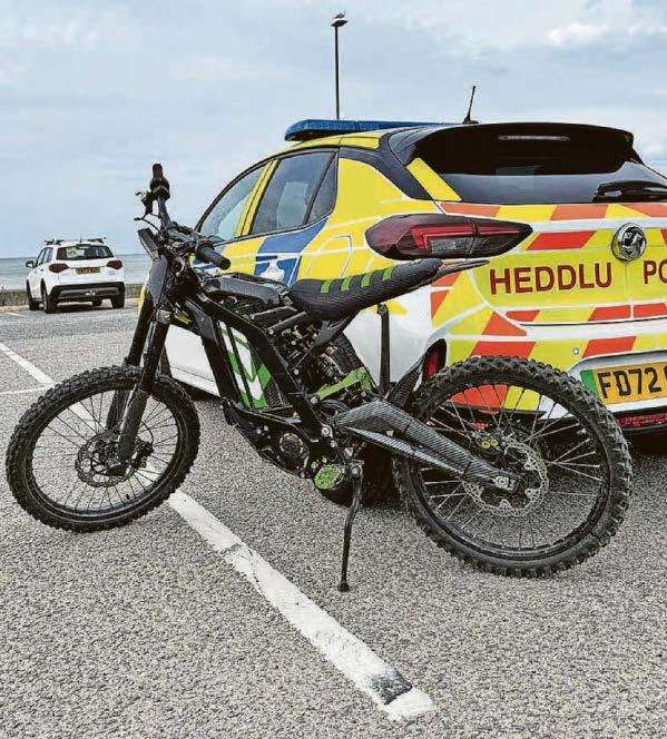 'CRUSHING' FATE FOR E-BIKE RIDER